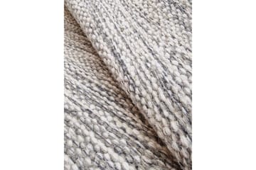 Birka Ullmatta Rund 300 cm - Silver - Textil & mattor - Mattor - Modern matta - Ullmatta