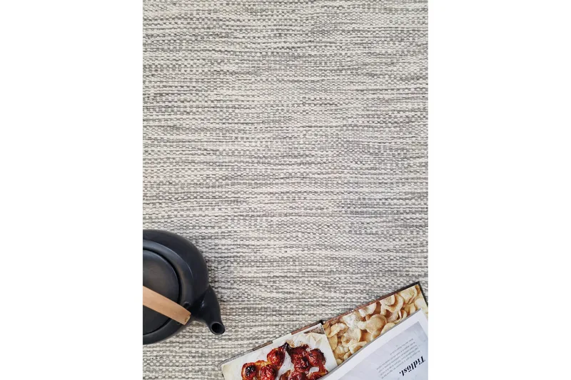 Birka Ullmatta Rund 300 cm - Silver - Textil & mattor - Mattor - Modern matta - Ullmatta