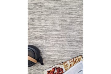 Birka Ullmatta Rund 300 cm - Silver - Textil & mattor - Mattor - Modern matta - Ullmatta