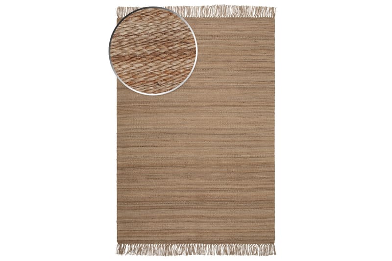 Calcutta Jutematta 160x230 cm - Natur - Textil & mattor - Mattor - Modern matta - Sisalmattor