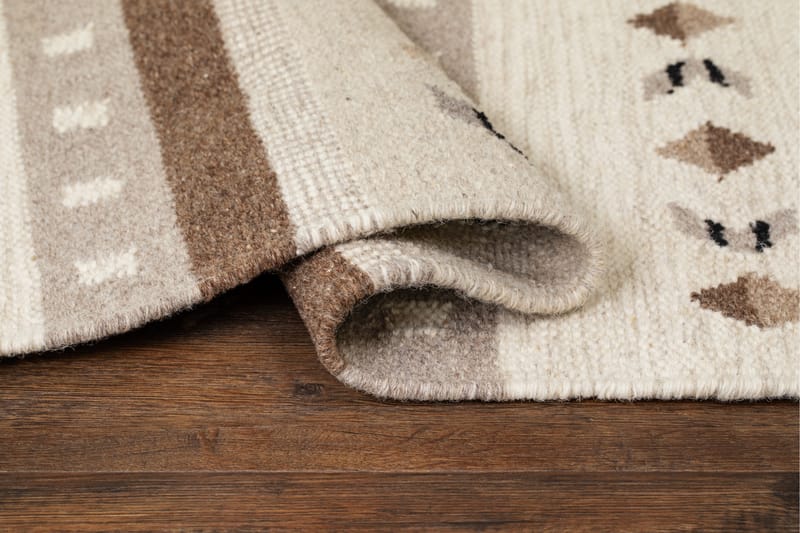 Fagersta Ullmatta 140x200 cm - Natur - Textil & mattor - Mattor - Modern matta - Ullmatta