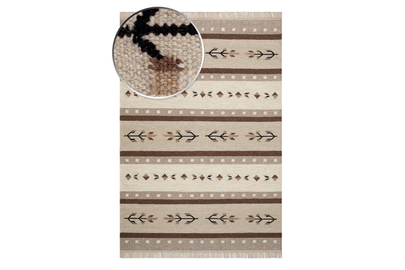 Fagersta Ullmatta 140x200 cm - Natur - Textil & mattor - Mattor - Modern matta - Ullmatta