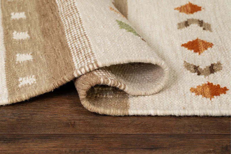 Fagersta Ullmatta 140x200 cm - Sand - Textil & mattor - Mattor - Modern matta - Ullmatta