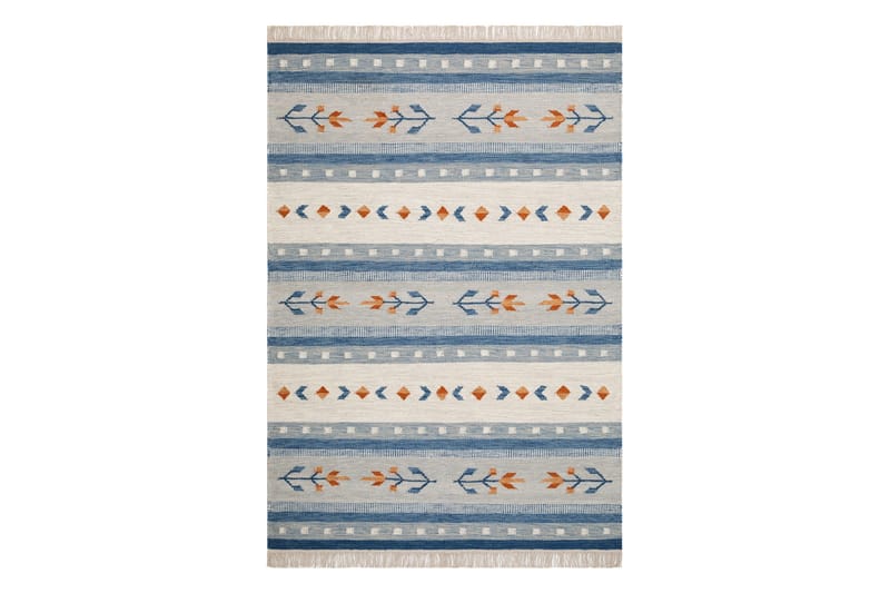 Fagersta Ullmatta 160x230 cm, Blå