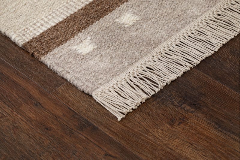 Fagersta Ullmatta 160x230 cm - Natur - Textil & mattor - Mattor - Modern matta - Ullmatta