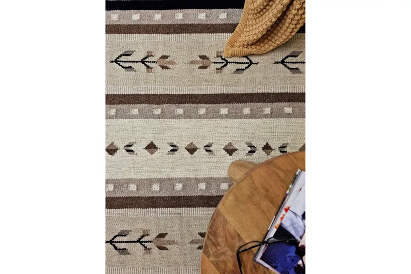 Fagersta Ullmatta 160x230 cm - Natur - Textil & mattor - Mattor - Modern matta - Ullmatta