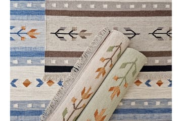 Fagersta Ullmatta 200x300 cm - Blå - Textil & mattor - Mattor - Modern matta - Ullmatta