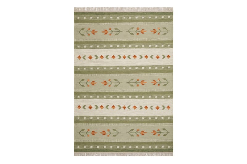 Fagersta Ullmatta 200x300 cm - Grön - Textil & mattor - Mattor - Modern matta - Ullmatta