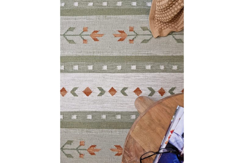 Fagersta Ullmatta 240x340 cm - Grön - Textil & mattor - Mattor - Modern matta - Ullmatta