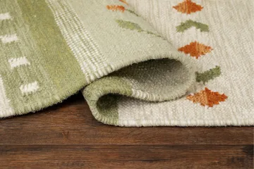 Fagersta Ullmatta 240x340 cm - Grön - Textil & mattor - Mattor - Modern matta - Ullmatta