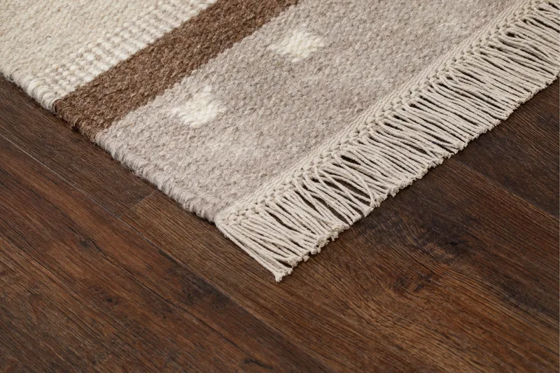 Fagersta Ullmatta 80x200 cm - Natur - Textil & mattor - Mattor - Modern matta - Ullmatta