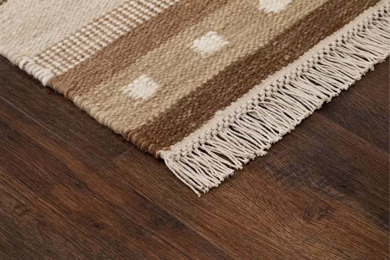 Fagersta Ullmatta 80x200 cm - Sand - Textil & mattor - Mattor - Modern matta - Ullmatta