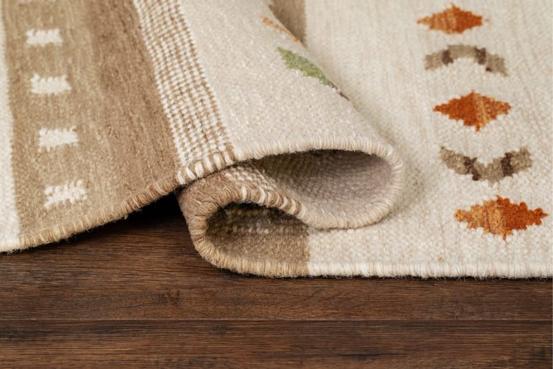 Fagersta Ullmatta 80x200 cm - Sand - Textil & mattor - Mattor - Modern matta - Ullmatta