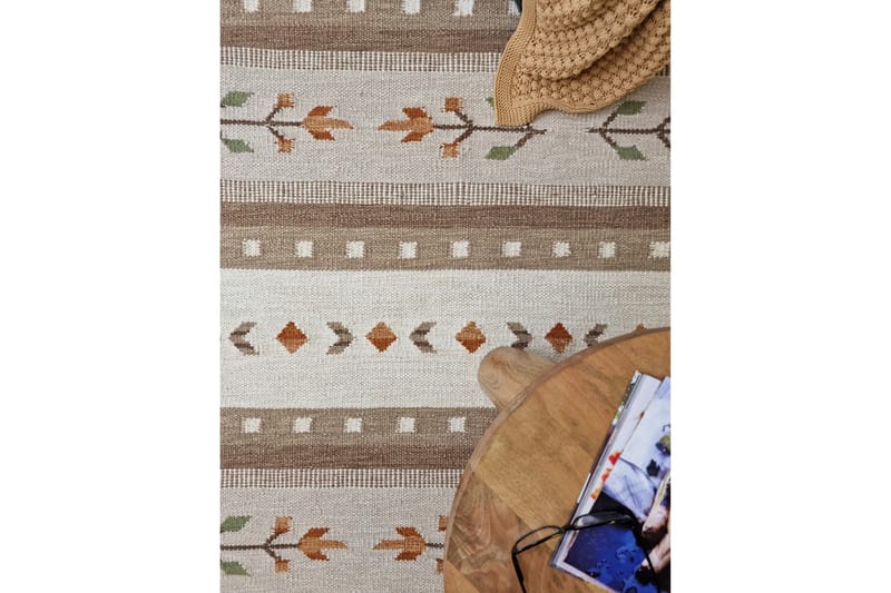 Fagersta Ullmatta 80x200 cm - Sand - Textil & mattor - Mattor - Modern matta - Ullmatta