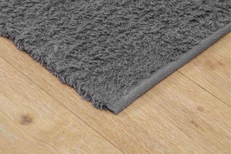 Falsterbo Bomullsmatta 135x195 cm - Grå - Textil & mattor - Mattor - Modern matta - Bomullsmatta