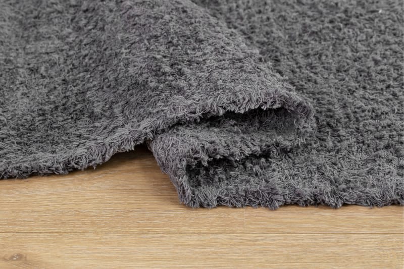 Falsterbo Bomullsmatta 135x195 cm - Grå - Textil & mattor - Mattor - Modern matta - Bomullsmatta
