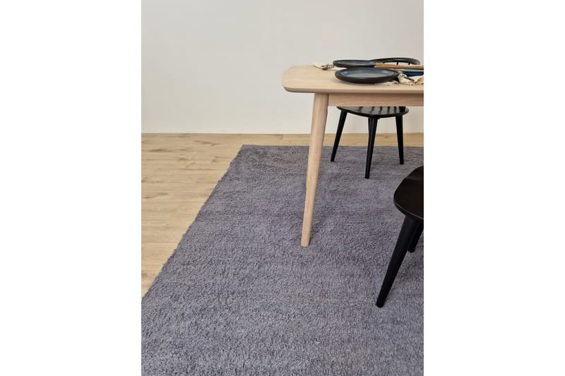 Falsterbo Bomullsmatta 135x195 cm - Grå - Textil & mattor - Mattor - Modern matta - Bomullsmatta