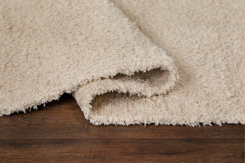 Falsterbo Bomullsmatta 135x195 cm - Natur - Textil & mattor - Mattor - Modern matta - Bomullsmatta