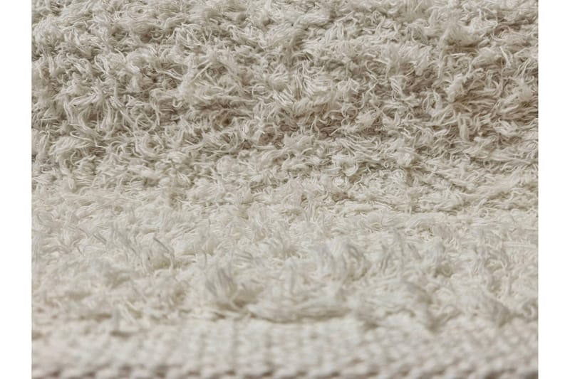 Falsterbo Bomullsmatta 135x195 cm - Vit - Textil & mattor - Mattor - Modern matta - Bomullsmatta