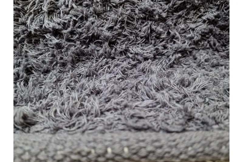 Falsterbo Bomullsmatta 160x230 cm - Grå - Textil & mattor - Mattor - Modern matta - Bomullsmatta