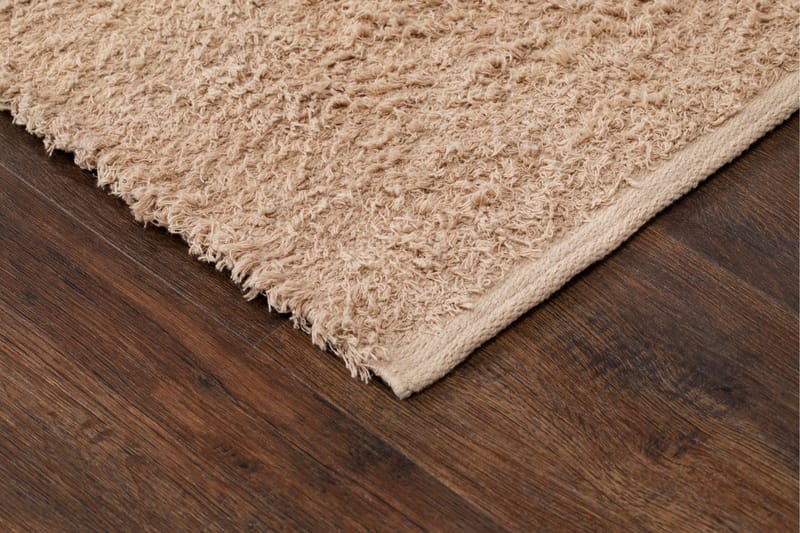 Falsterbo Bomullsmatta 160x230 cm - Linne - Textil & mattor - Mattor - Modern matta - Bomullsmatta