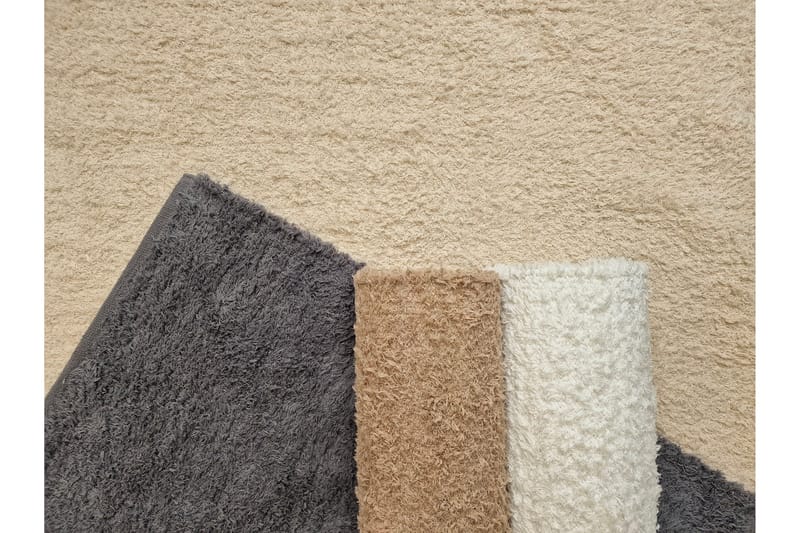 Falsterbo Bomullsmatta 160x230 cm - Vit - Textil & mattor - Mattor - Modern matta - Bomullsmatta