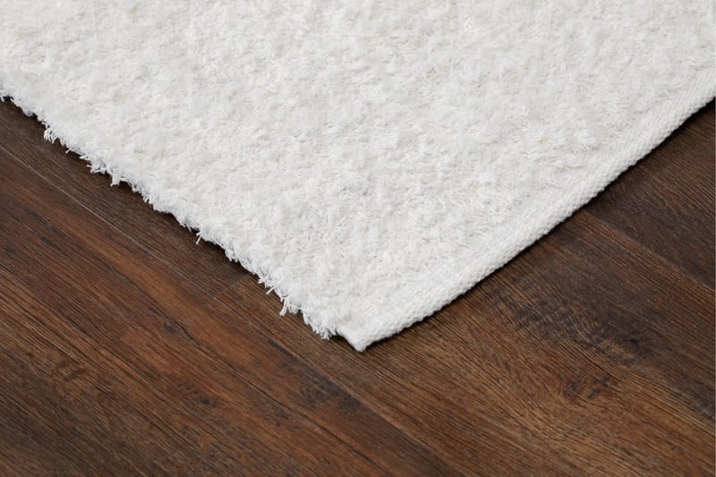 Falsterbo Bomullsmatta 160x230 cm - Vit - Textil & mattor - Mattor - Modern matta - Bomullsmatta