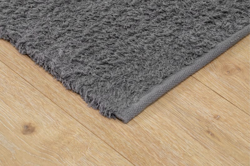 Falsterbo Bomullsmatta 200x300 cm - Grå - Textil & mattor - Mattor - Modern matta - Bomullsmatta