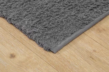 Falsterbo Bomullsmatta 75x150 cm - Grå - Textil & mattor - Mattor - Modern matta - Bomullsmatta