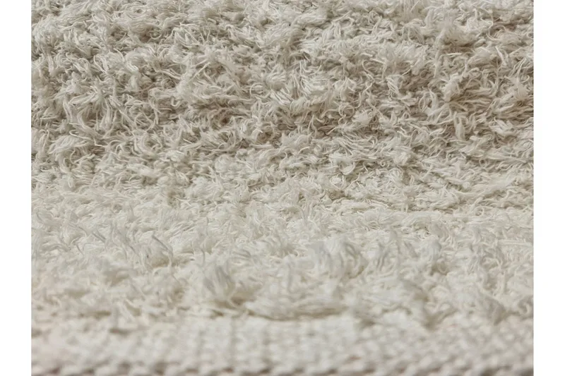 Falsterbo Bomullsmatta 75x230 cm - Vit - Textil & mattor - Mattor - Modern matta - Bomullsmatta