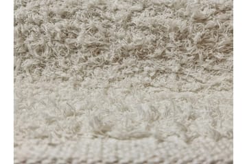Falsterbo Bomullsmatta 75x230 cm - Vit - Textil & mattor - Mattor - Modern matta - Bomullsmatta