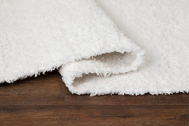 Falsterbo Bomullsmatta 75x230 cm - Vit - Textil & mattor - Mattor - Modern matta - Bomullsmatta