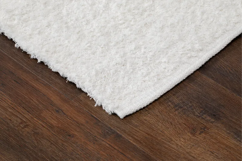 Falsterbo Bomullsmatta 75x230 cm - Vit - Textil & mattor - Mattor - Modern matta - Bomullsmatta