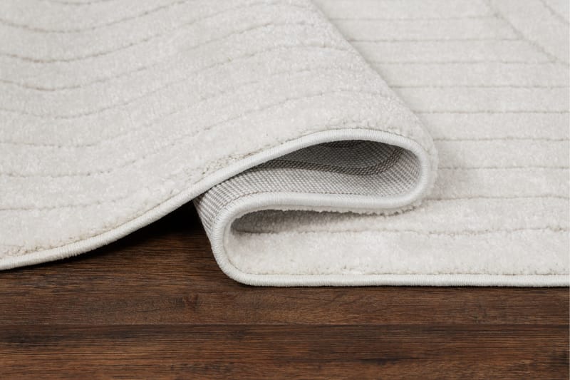 Genova Friezematta 280x380 cm - Vit - Textil & mattor - Mattor - Modern matta - Friezematta