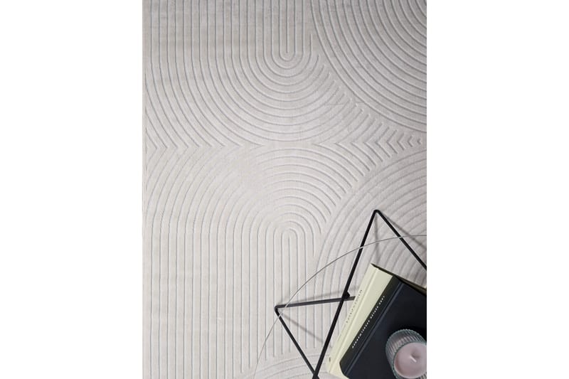 Granada Viskosmatta 160x230 cm - Natur - Textil & mattor - Mattor - Modern matta - Viskosmatta & konstsilkesmatta