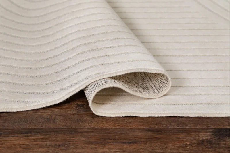 Granada Viskosmatta 200x290 cm - Natur - Textil & mattor - Mattor - Modern matta - Viskosmatta & konstsilkesmatta