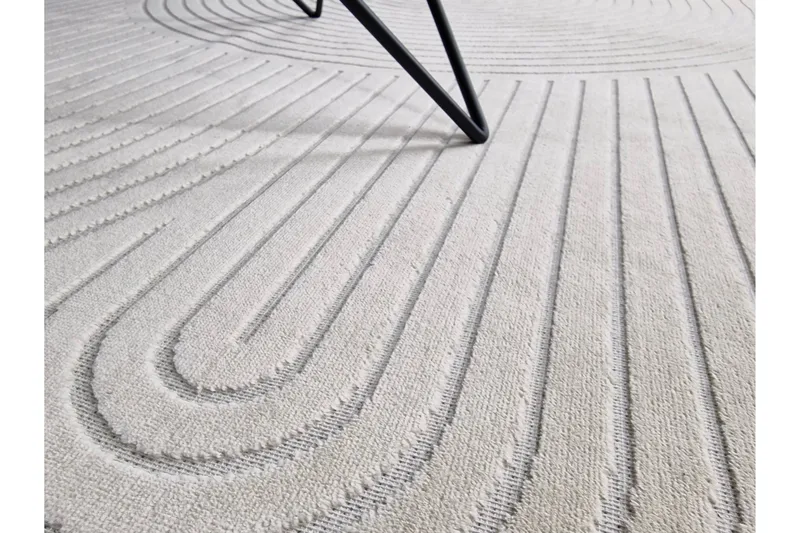 Granada Viskosmatta 200x290 cm - Natur - Textil & mattor - Mattor - Modern matta - Viskosmatta & konstsilkesmatta