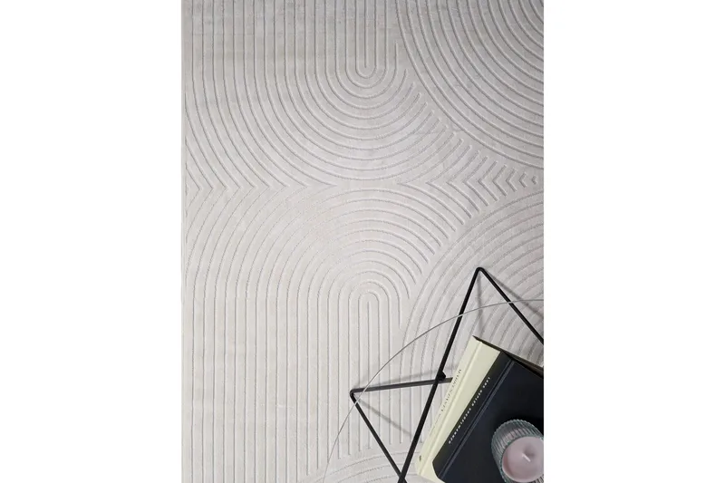 Granada Viskosmatta 240x340 cm - Natur - Textil & mattor - Mattor - Modern matta - Viskosmatta & konstsilkesmatta