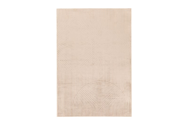 Mema Viskosmatta 240x340 cm Rektangulär - Sand - Viskosmatta & konstsilkesmatta