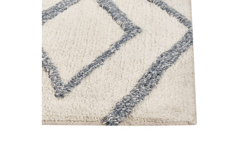 Menderes Ryamatta 160x230 cm - Beige - Textil & mattor - Mattor - Modern matta - Ryamatta & luggmatta