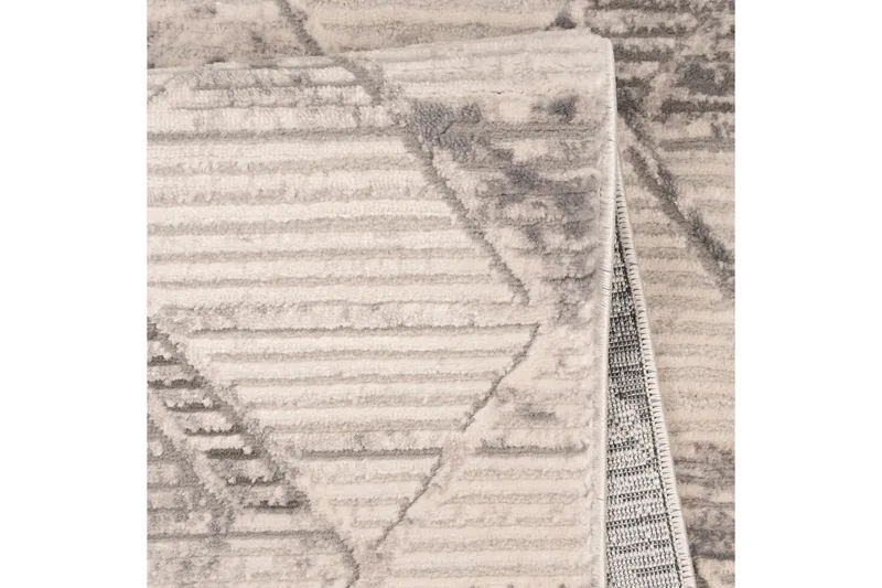 Merla Gångmatta 80x150 cm Rektangulär - Grå/Beige/Brun - Textil & mattor - Mattor - Modern matta - Gångmattor