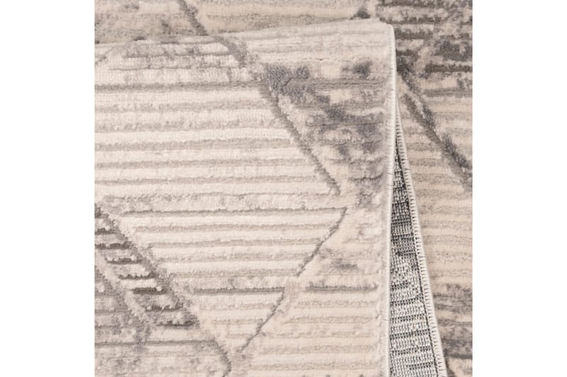 Merla Gångmatta 80x150 cm Rektangulär - Grå/Beige/Brun - Textil & mattor - Mattor - Modern matta - Gångmattor