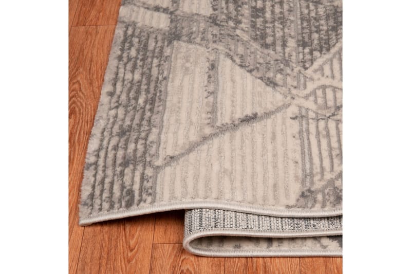 Merla Gångmatta 80x150 cm Rektangulär - Grå/Beige/Brun - Textil & mattor - Mattor - Modern matta - Gångmattor