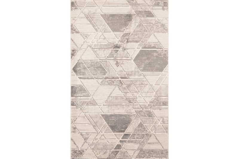 Merla Wiltonmatta 160x230 cm Rektangulär - Grå/Beige/Brun - Wiltonmattor - Friezematta