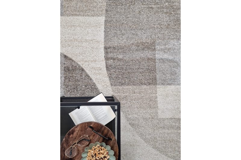 Kingston Friezematta 140x200 cm - Natur - Textil & mattor - Mattor - Modern matta - Friezematta
