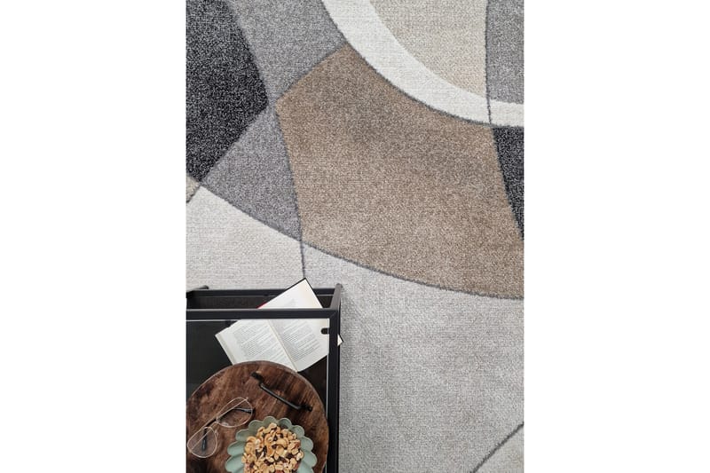 Kingston Friezematta 160x230 cm - Natur - Textil & mattor - Mattor - Modern matta - Friezematta