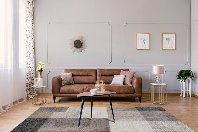 Kingston Friezematta 200x290 cm - Natur - Textil & mattor - Mattor - Modern matta - Friezematta