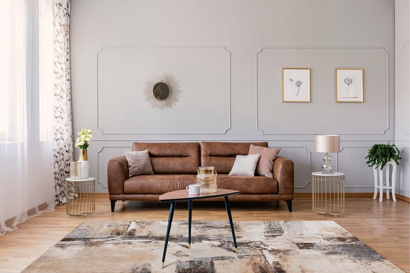 Kingston Friezematta 200x290 cm - Natur - Textil & mattor - Mattor - Modern matta - Friezematta