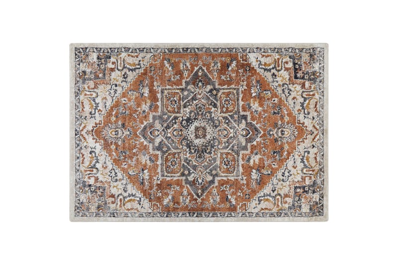 Metsamor Ryamatta 160x230 cm - Beige - Textil & mattor - Mattor - Modern matta - Ryamatta & luggmatta