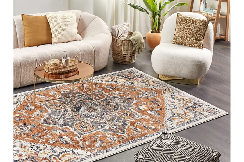 Metsamor Ryamatta 200x300 cm - Beige - Textil & mattor - Mattor - Modern matta - Ryamatta & luggmatta